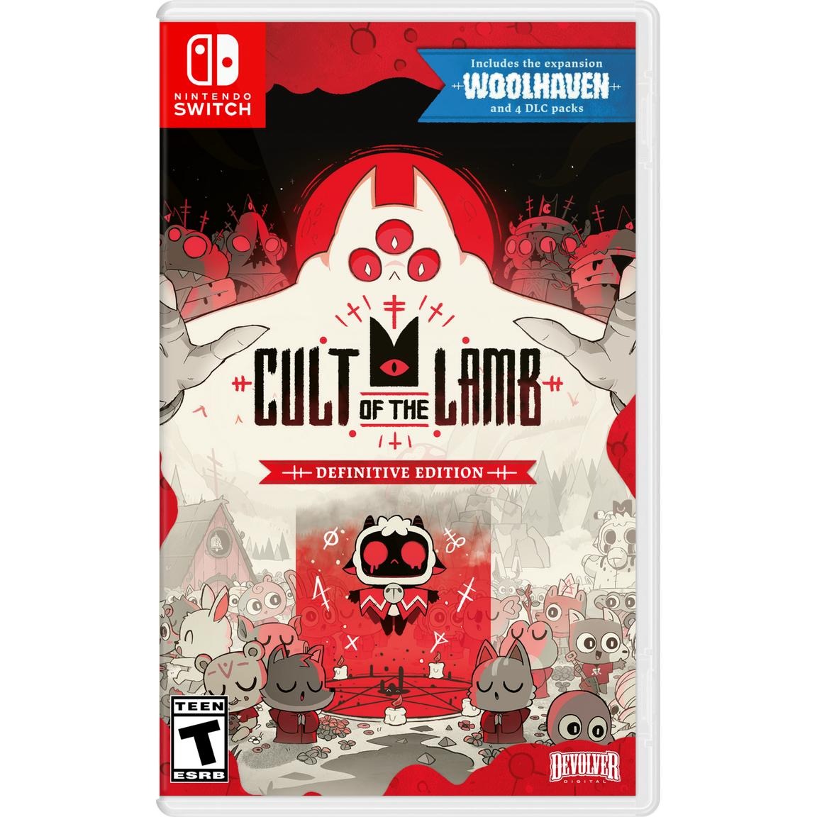 Cult of the Lamb Definitive Edition - Nintendo Switch$59.99