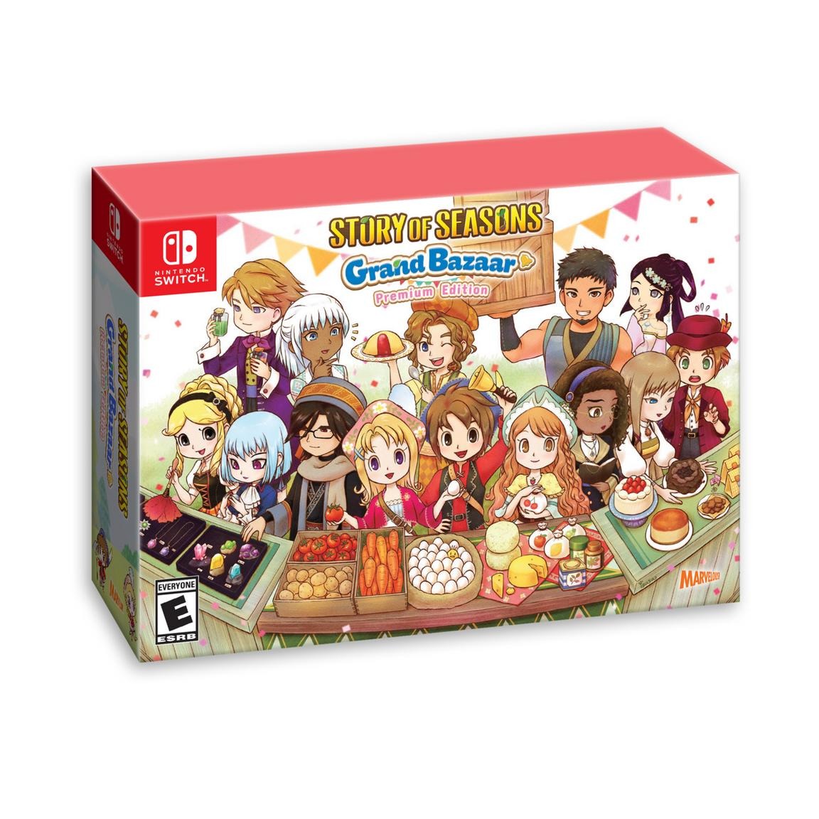 Story of Seasons: Grand Bazaar Premium Edition - Nintendo Switch