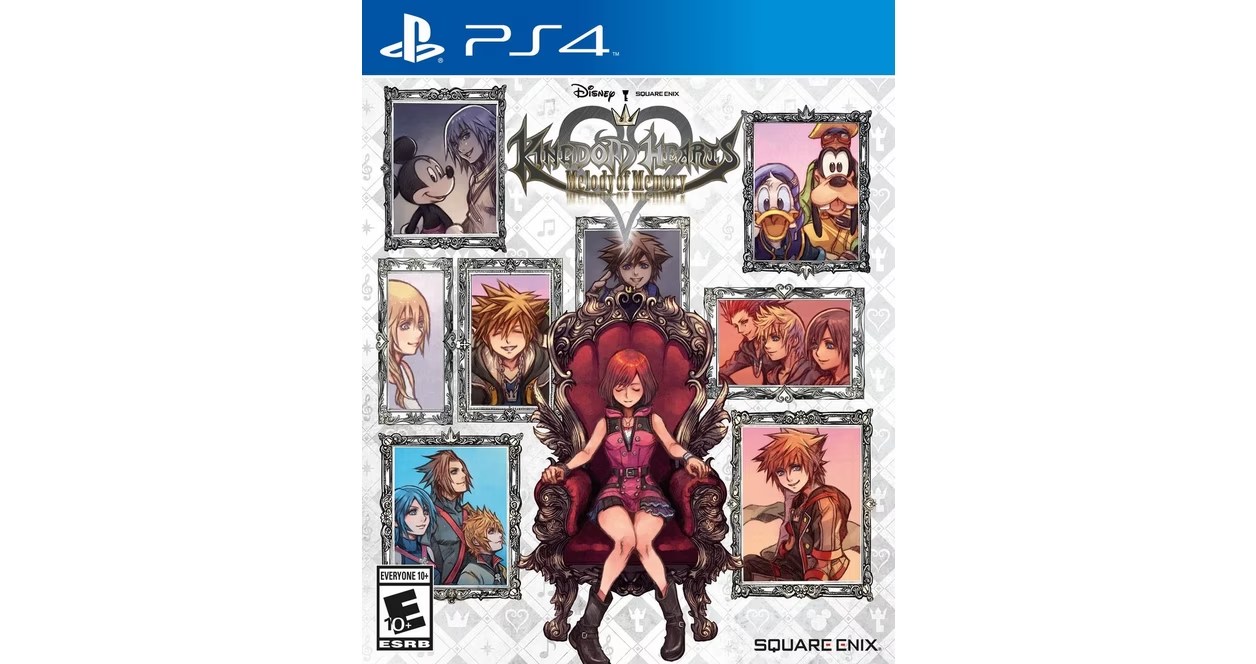 Kingdom Hearts Melody of Memory - PlayStation 4$19.99