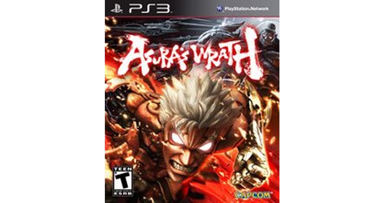 Asura's Wrath - PlayStation 3$54.99