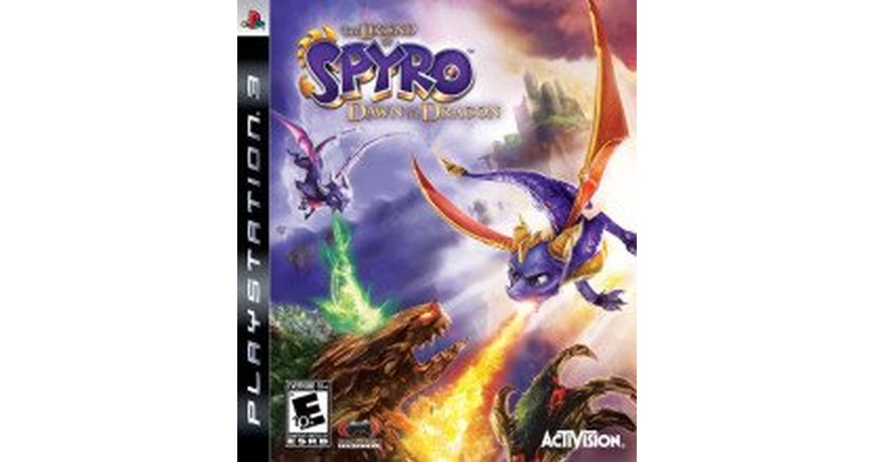 The Legend of Spyro: Dawn of the Dragon - PlayStation 3$54.99