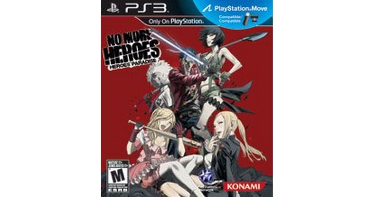 No More Heroes: Heroes' Paradise - PlayStation 3$27.99