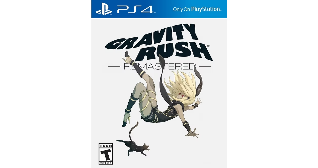 Gravity Rush Remastered - PS4 | PlayStation 4 | GameStop