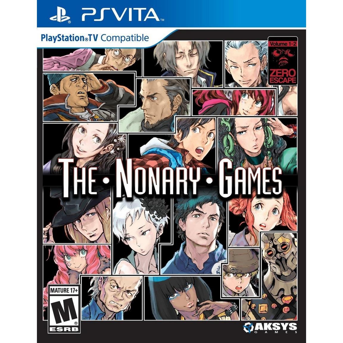 Zero Escape The Nonary Games - PS Vita$49.99