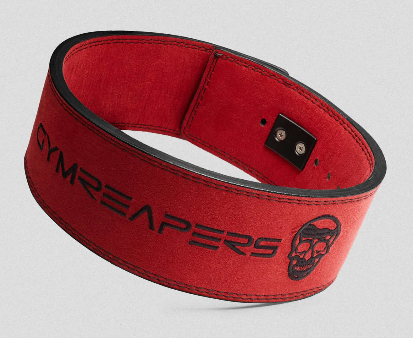 10MM Lever Belt - Red