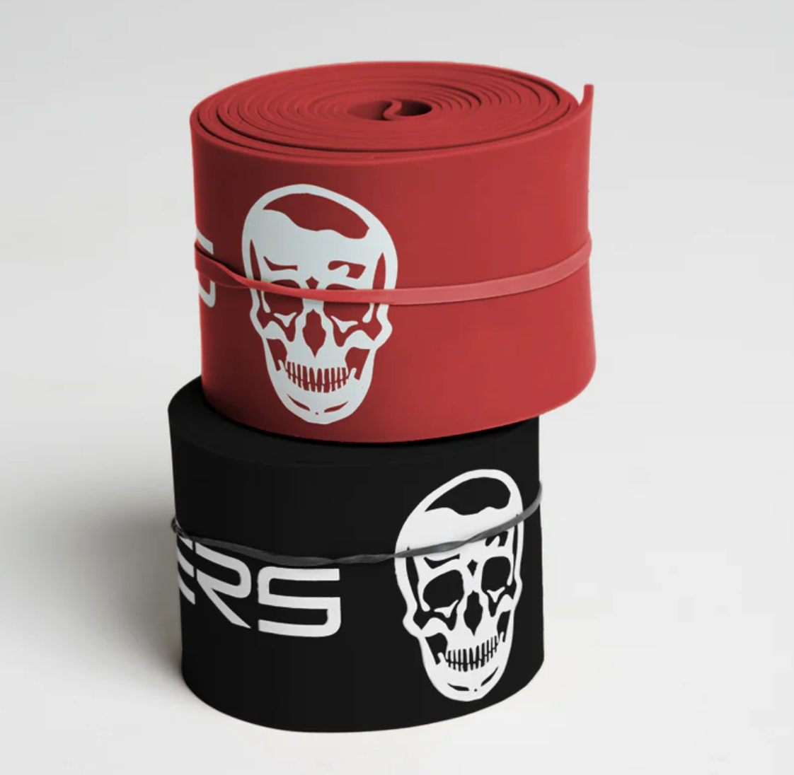 Floss Bands - 2 Pack (Black/Red)