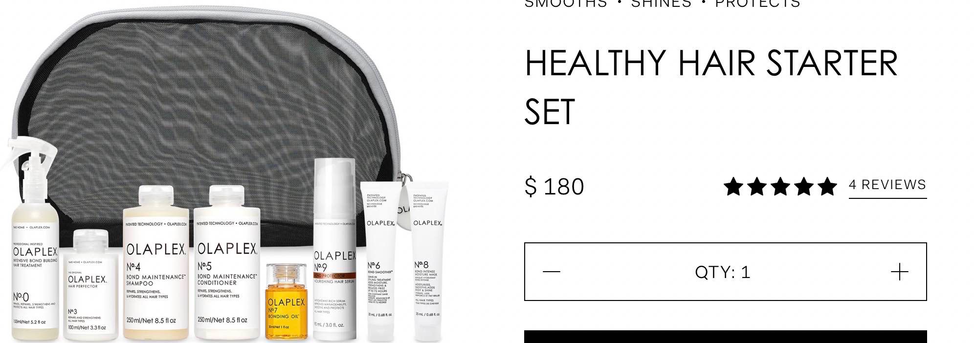 HEALTHY HAIR STARTER SET