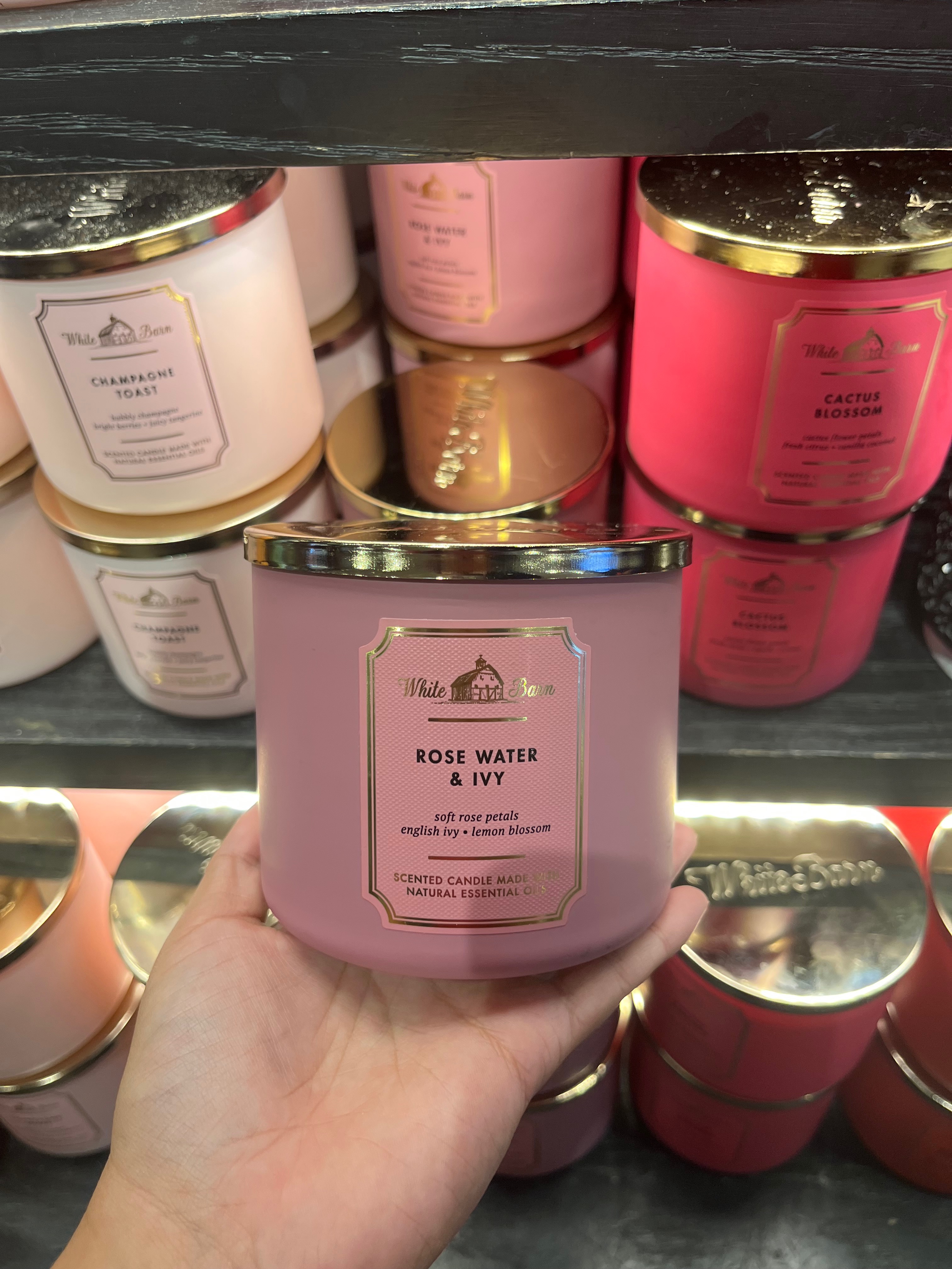 bath & body works (3 wick candle)