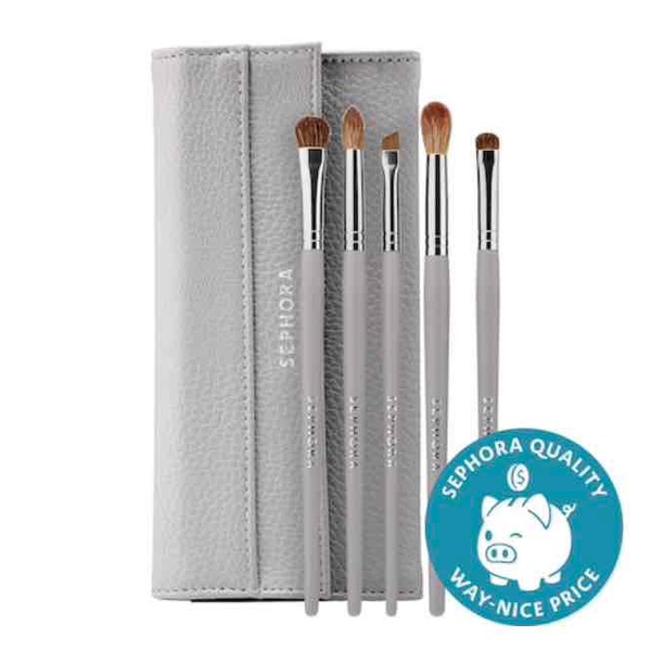 Smoky Eyes: Uncomplicated Brush Set