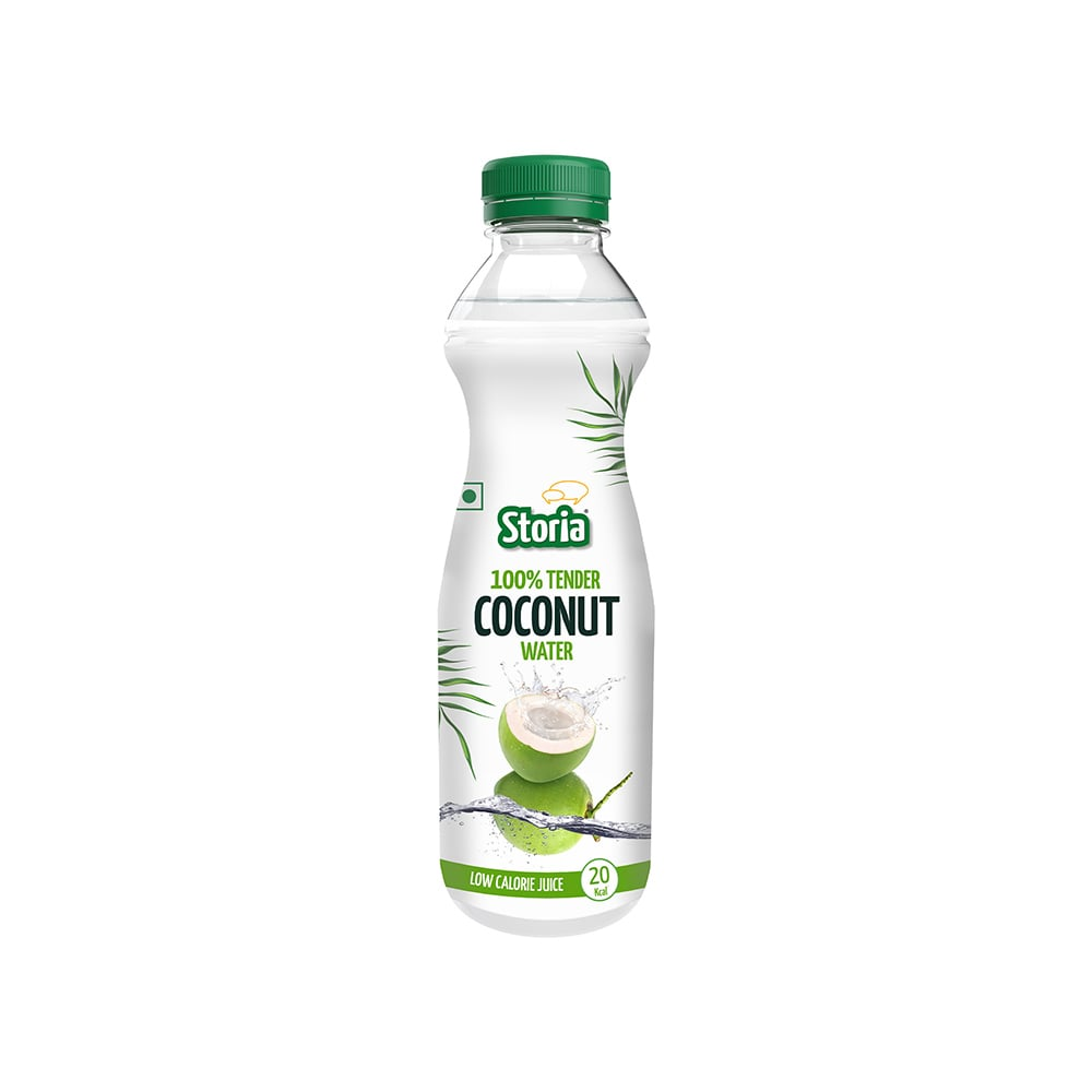 Storia 100% Tender Coconut Water- No Added Sugar - 1000 ml PET Bottle