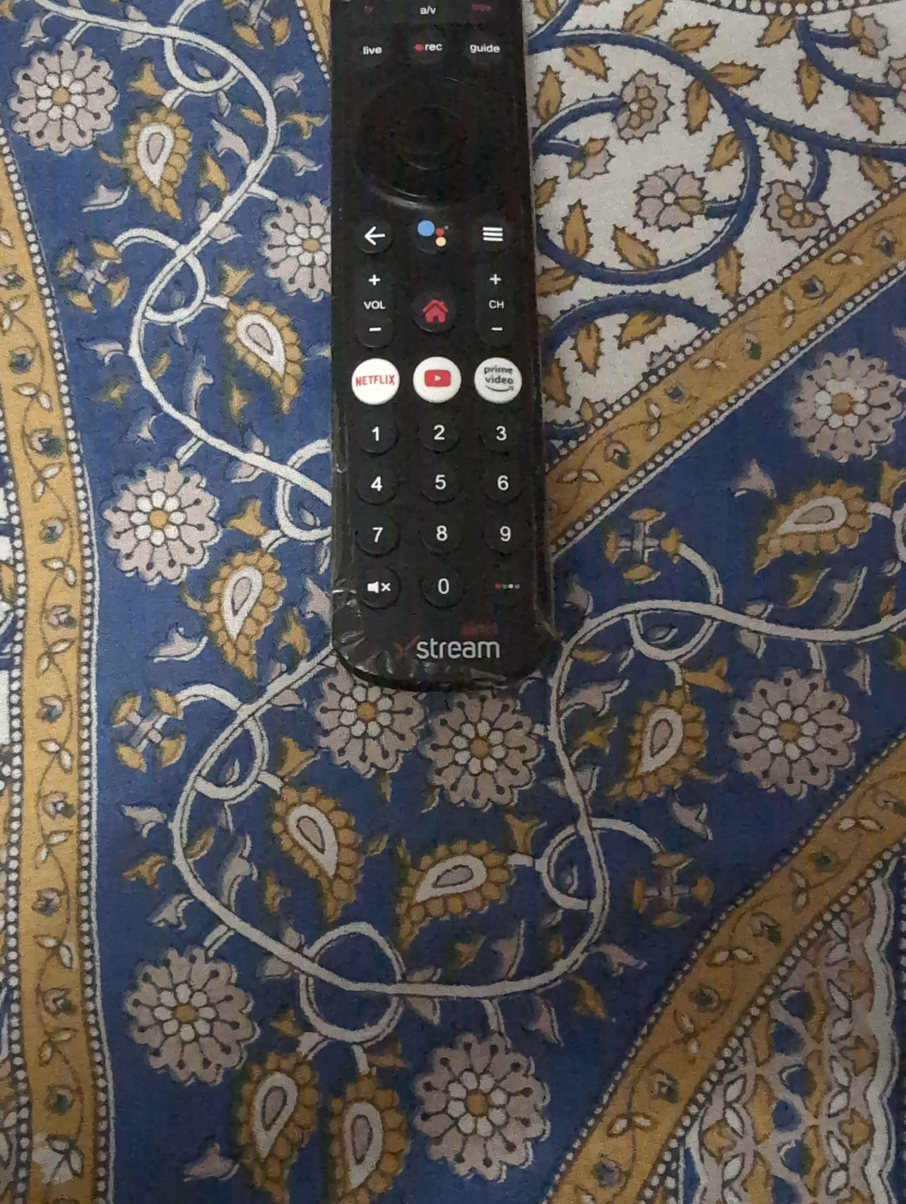 PMRK BEST IN BEST Remote Compatible for Airtel Xstream (with Voice Command) Set Top Box Remote