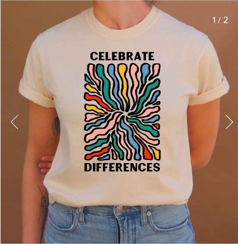 Celebrate Differences Shirt — Play Spark