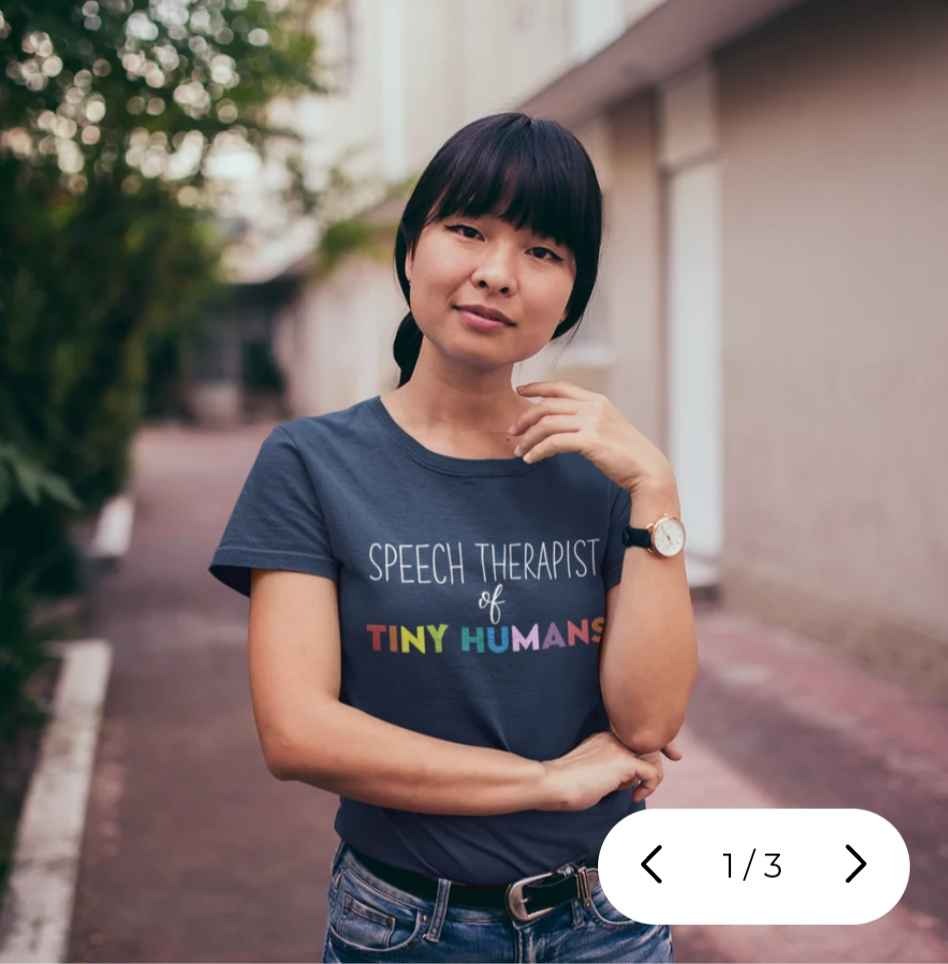 Speech Therapist of Tiny Humans Tee