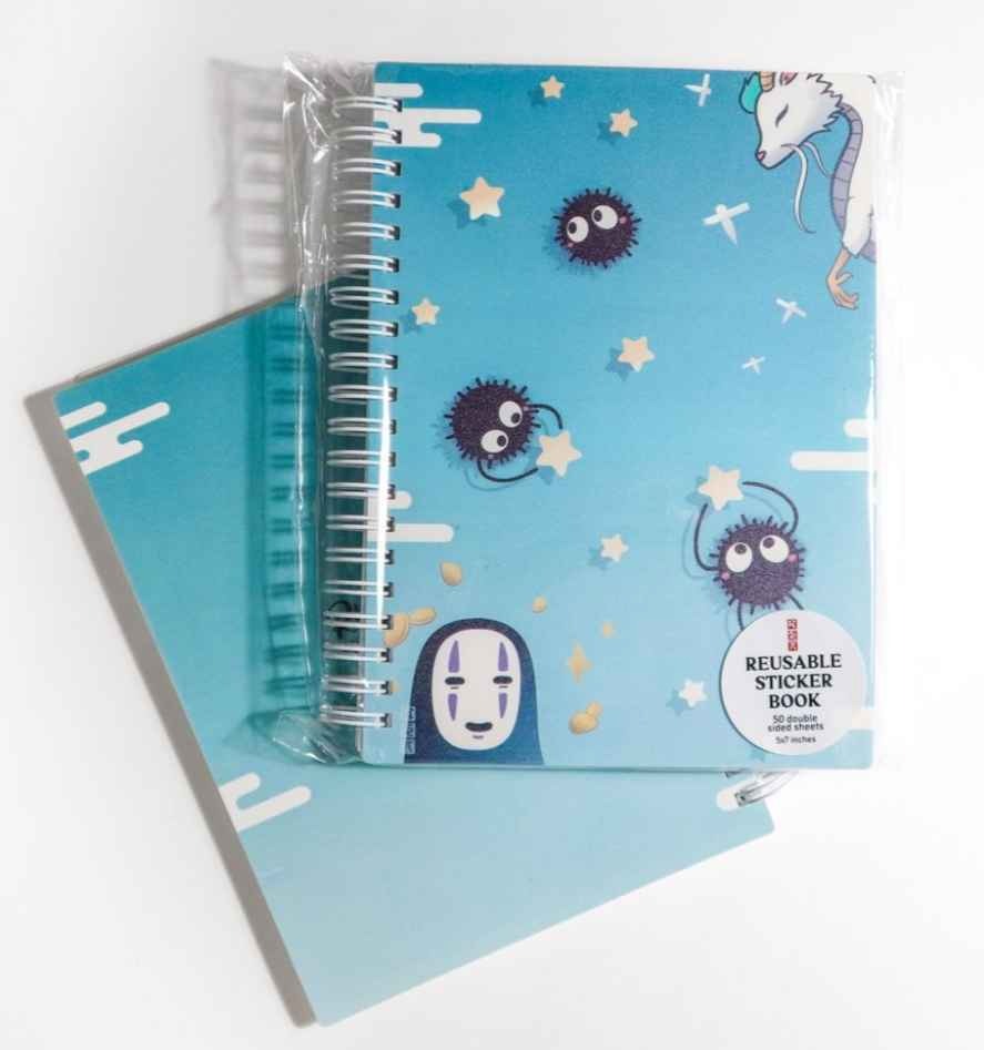 Spirits | Reusable Sticker Book — Riskit Design