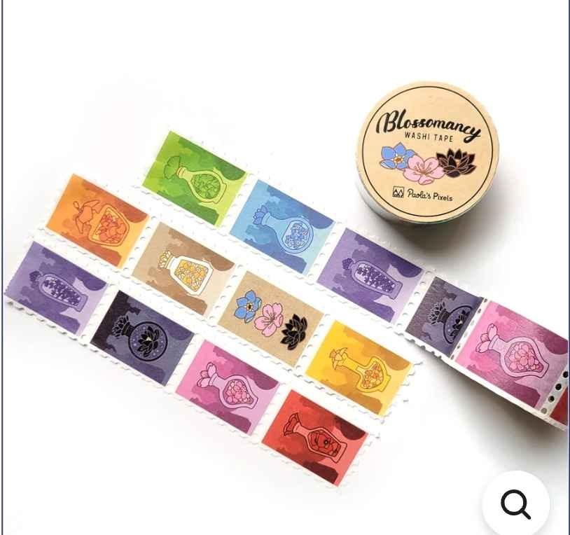 Blossomancy Stamp Washi Tape