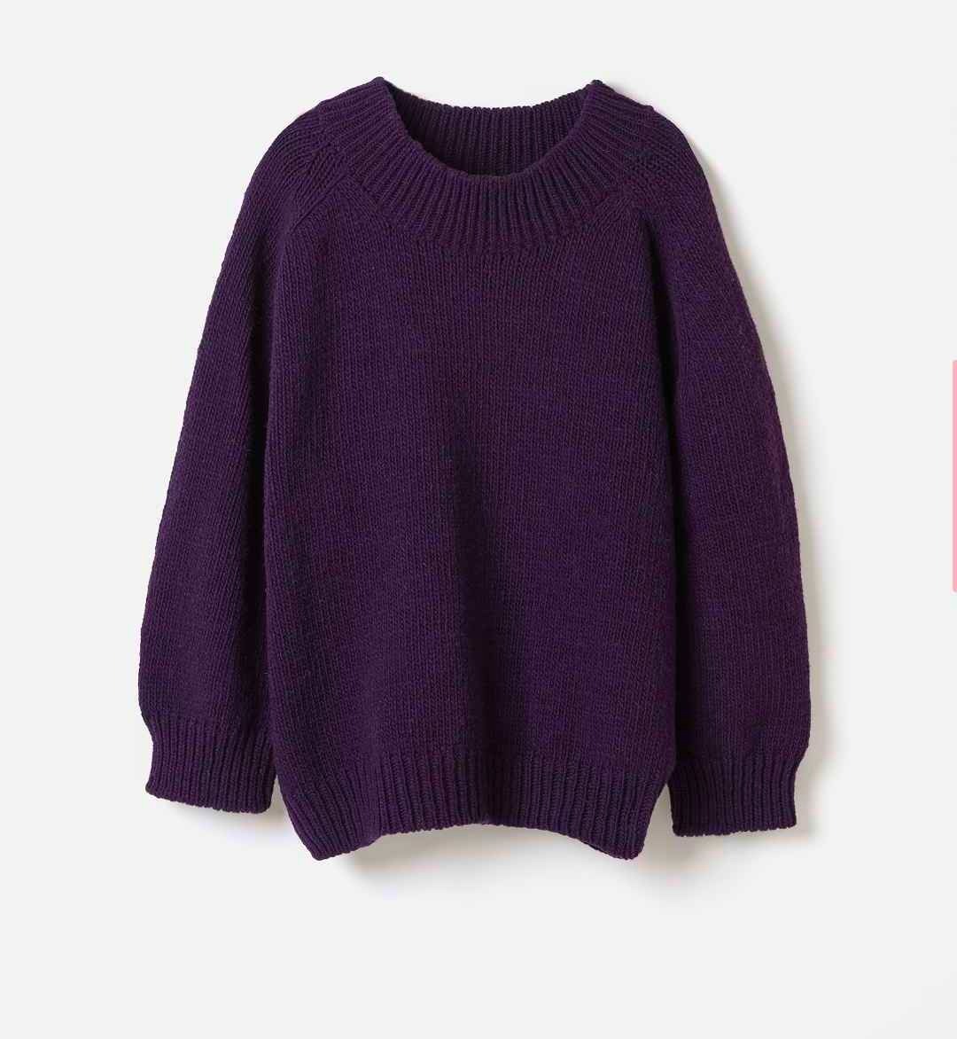 jumper no51 púrpura
