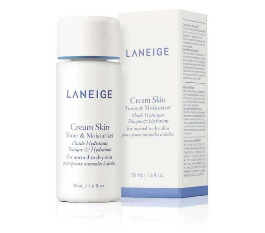 Laneige Cream Skin Toner & Moisturizer