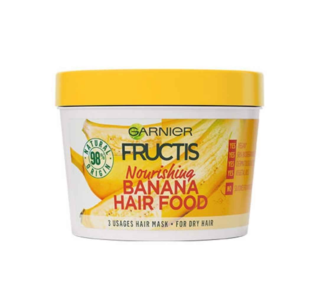 Garnier Fructis Nourishing Banana hair food