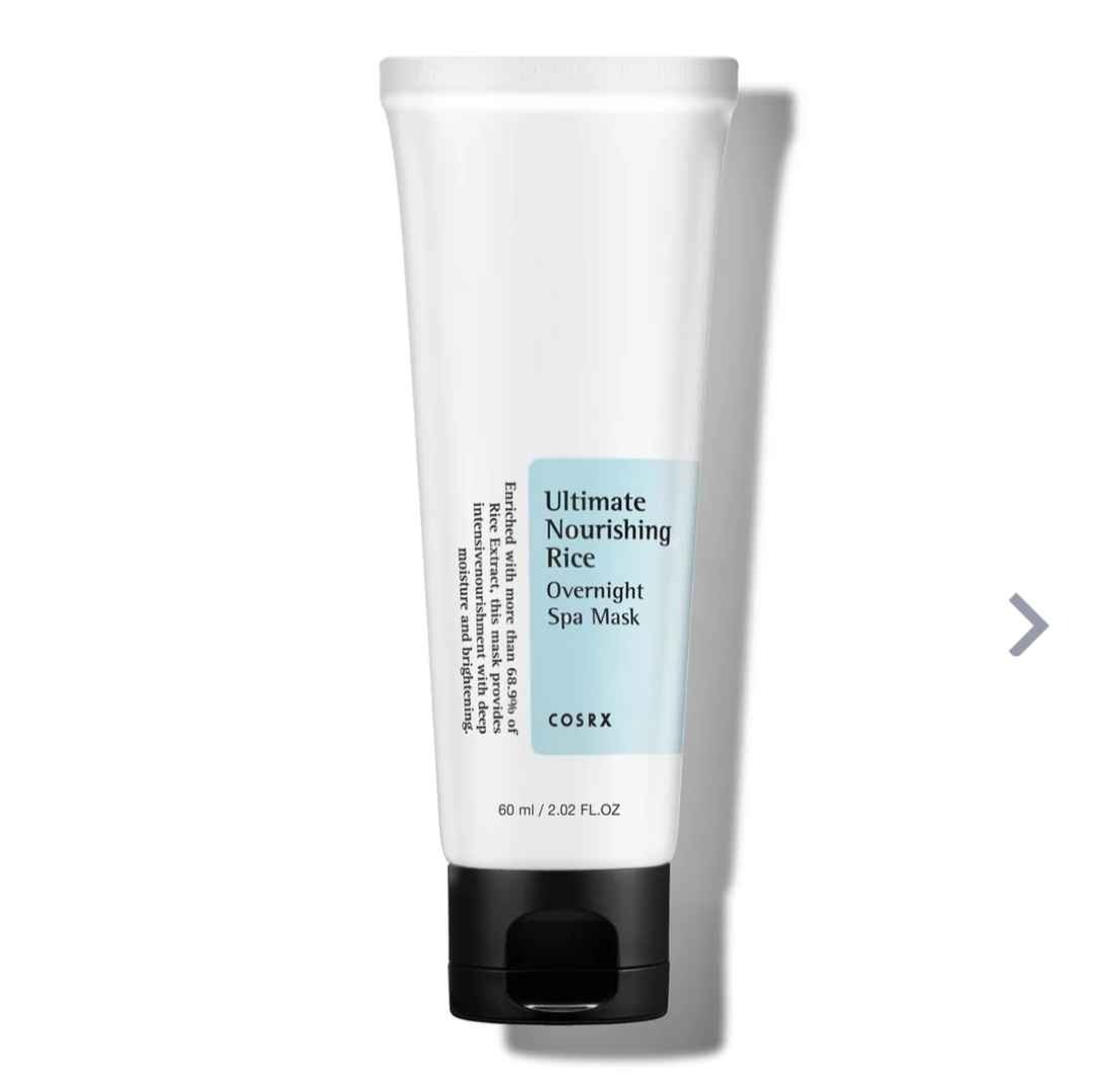 CosRX Ultimate Nourishing Rice overnight spa mask