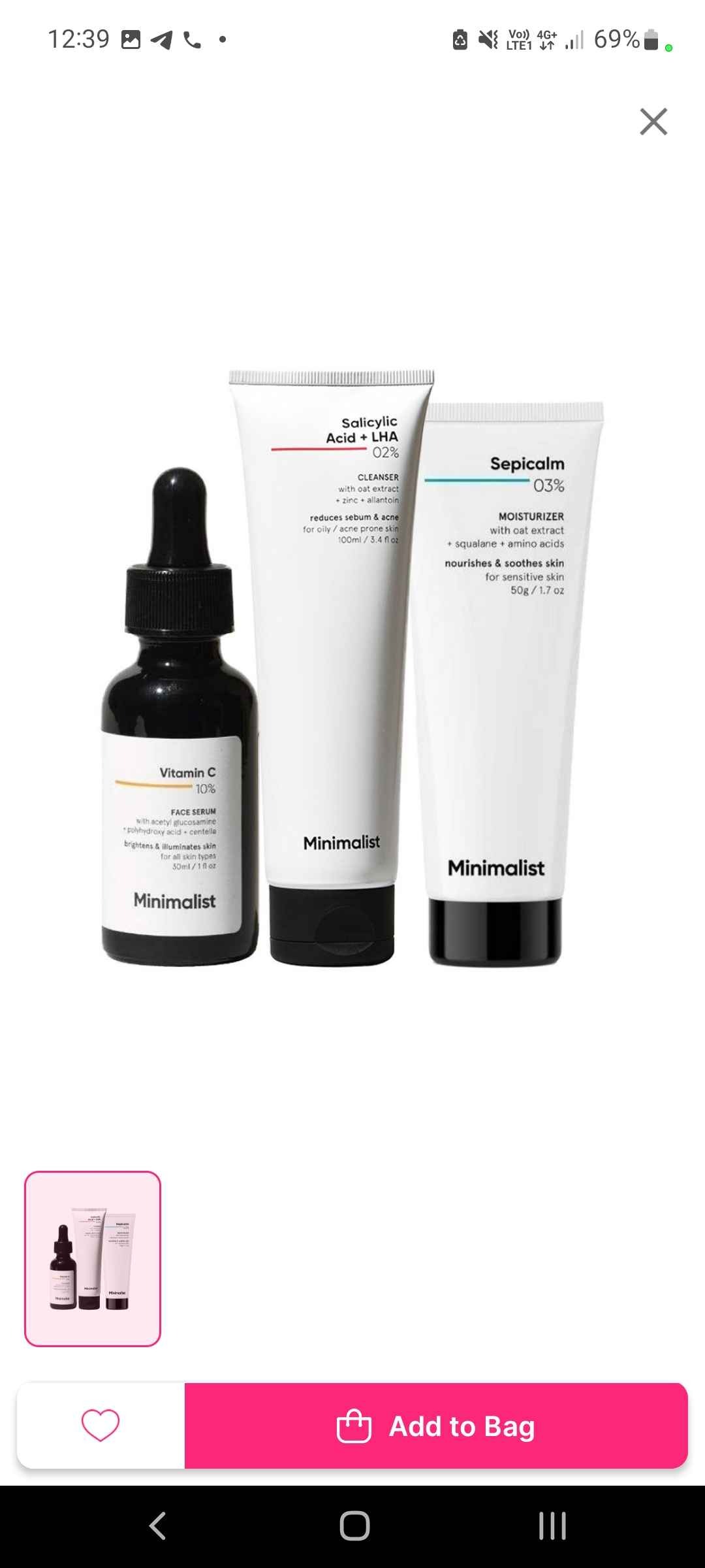 Minimalist Best Sellers combo