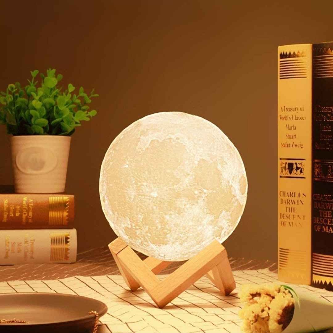 Moon Lamp (Colour Changing)