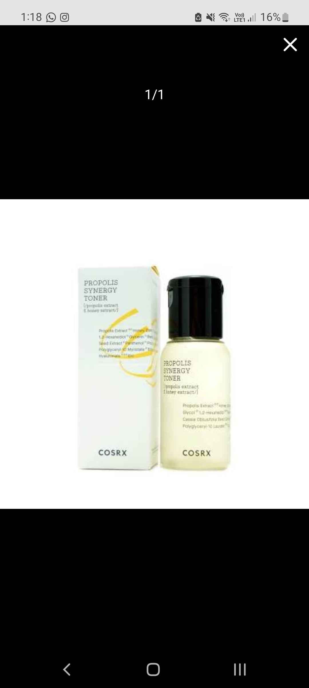 CosRX Propolis Synergy Toner