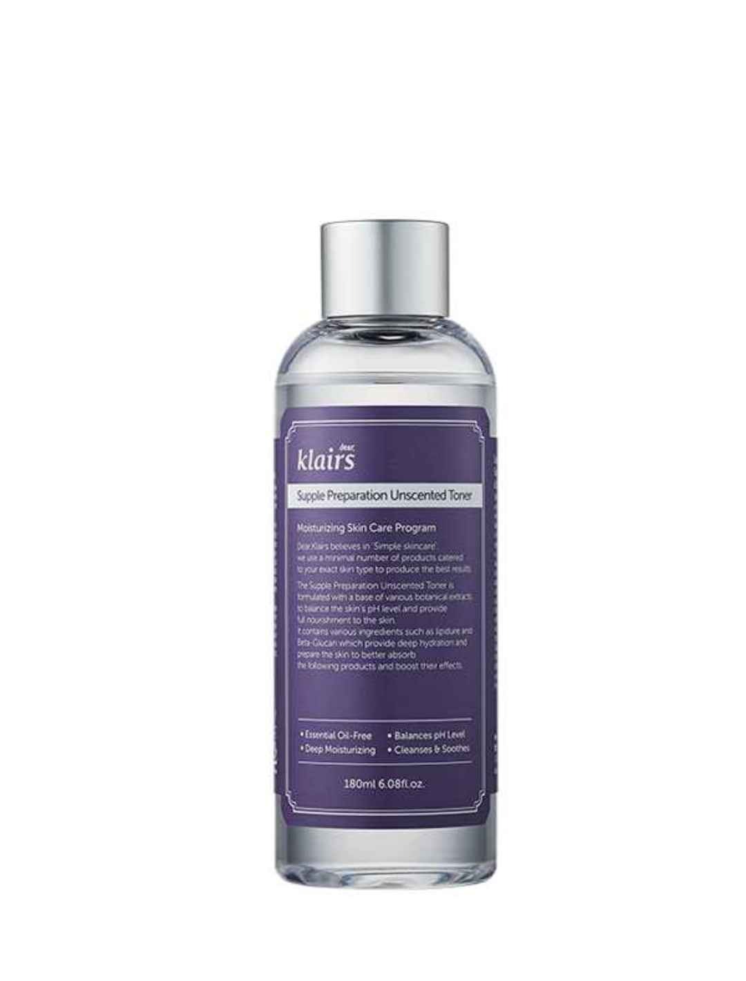 Dear Klairs Supple Preparation Unscented Toner