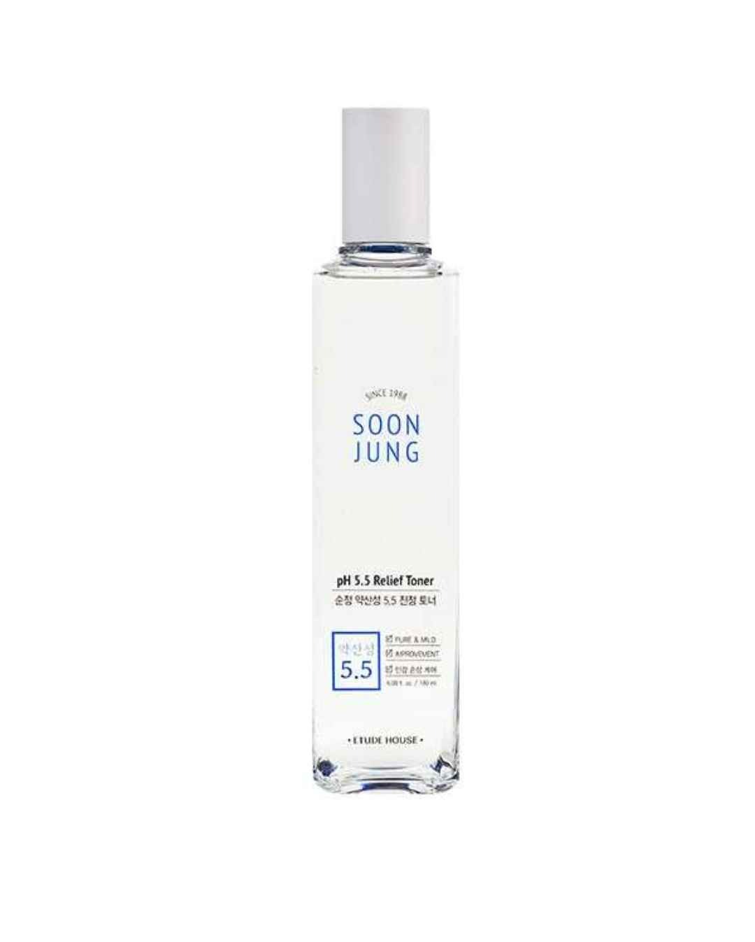 Etude House Soon Jung pH 5.5 Relief Toner