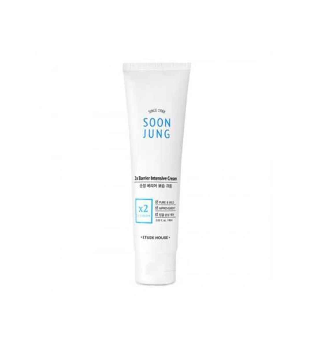 Etude House Soon Jung 2x Barrier Intensive Cream