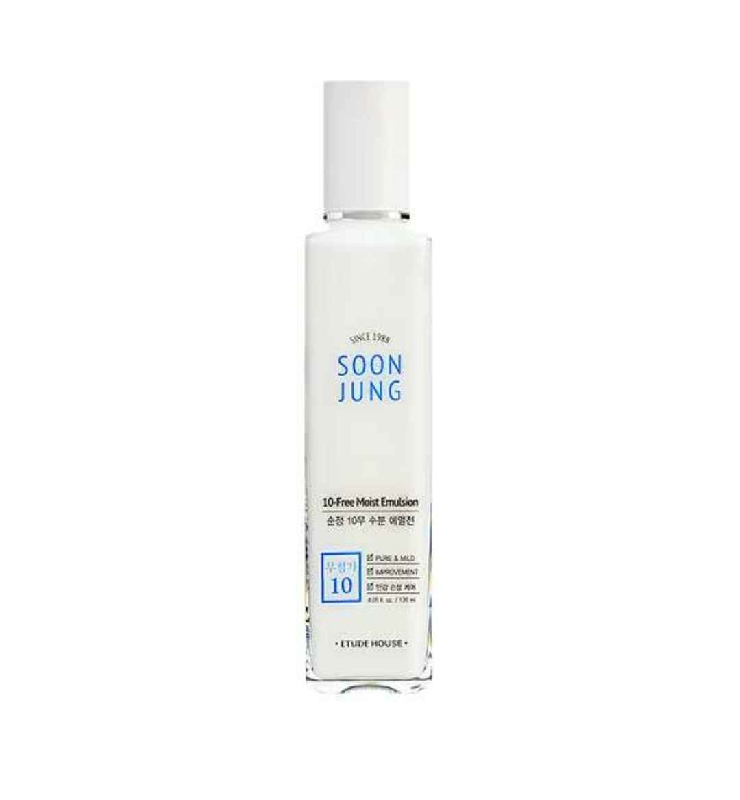 Etude House Soon Jung 10 Free Moist Emulsion