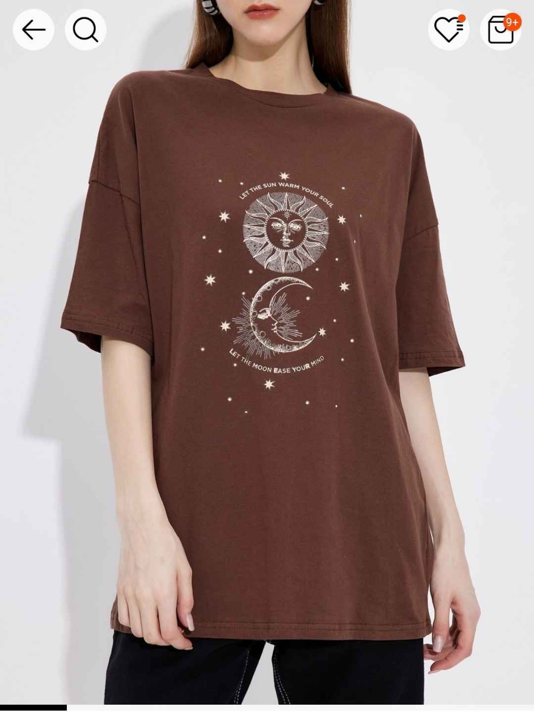 Coffee Positioning Pull Over T Shirt