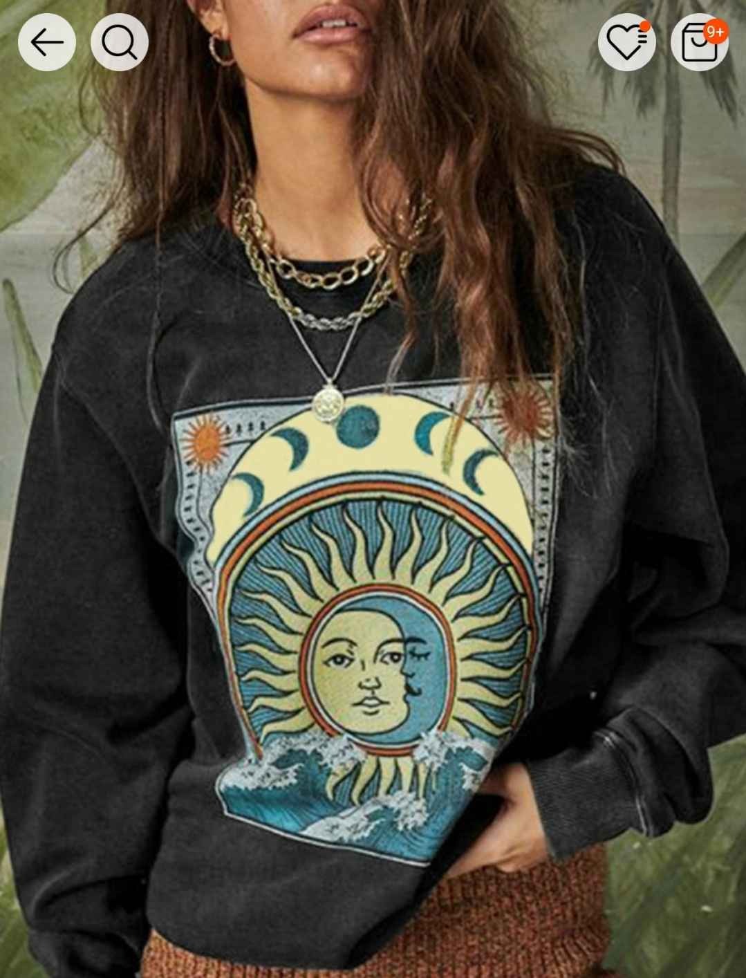Pullover Sweatshirt