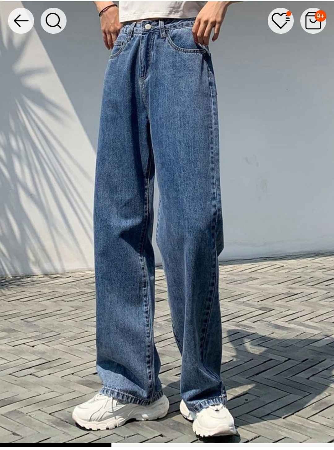 Wide Leg Jeans