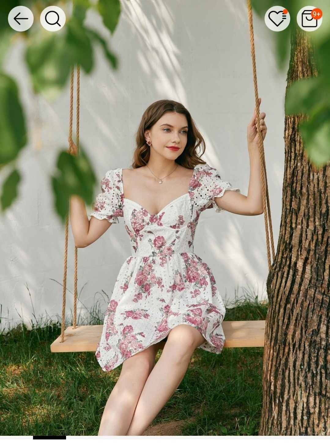 Floral Dress