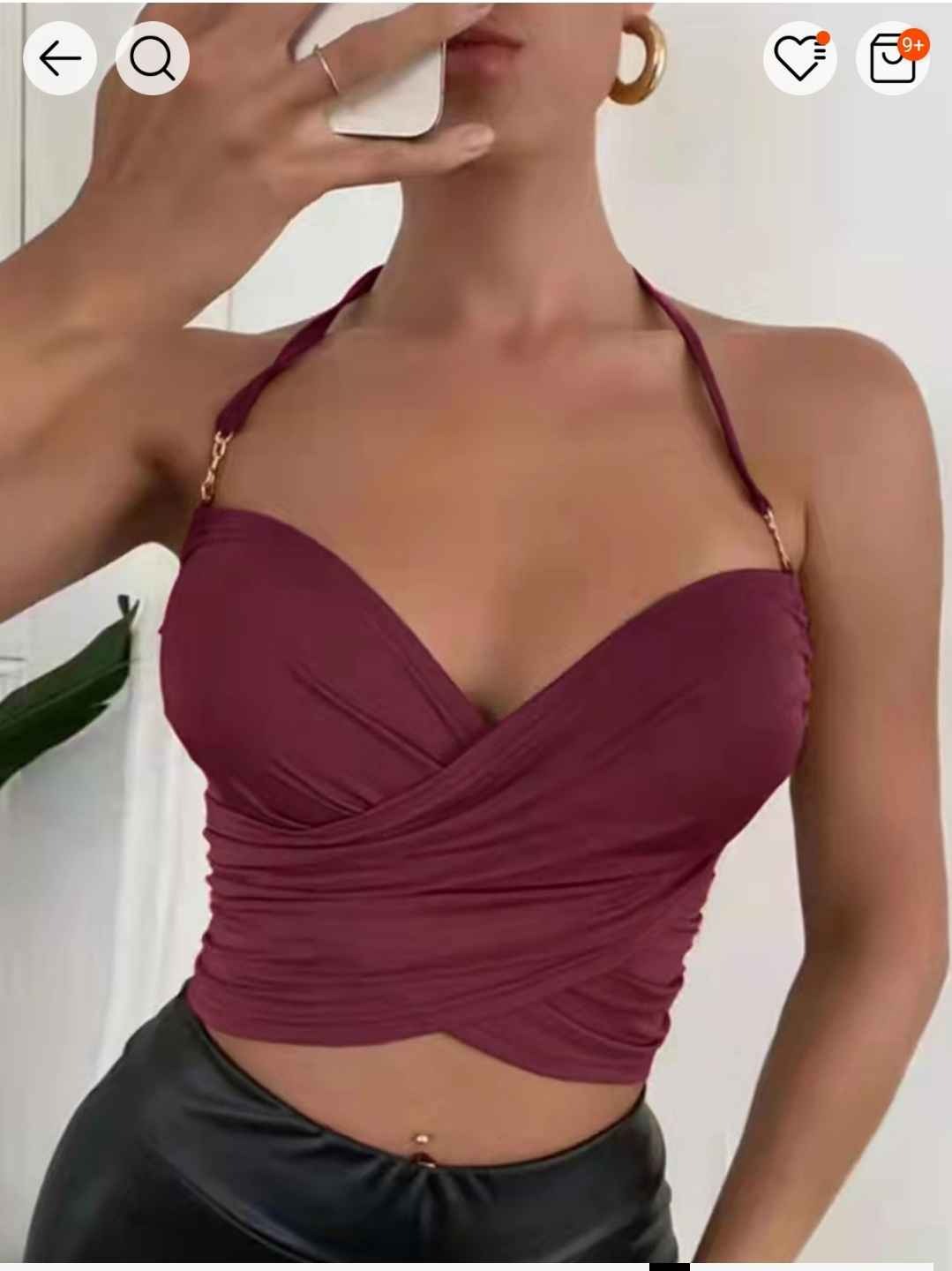 Fuchsia Top