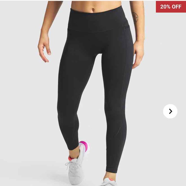 Gymshark Speed Leggings - Black-