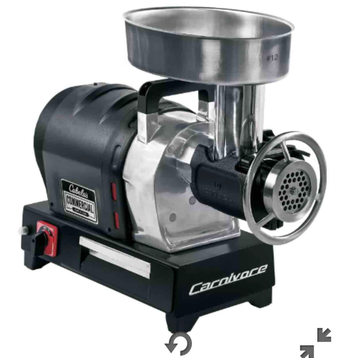 Cabela's Commercial-Grade 3/4HP Carnivore Meat Grinder