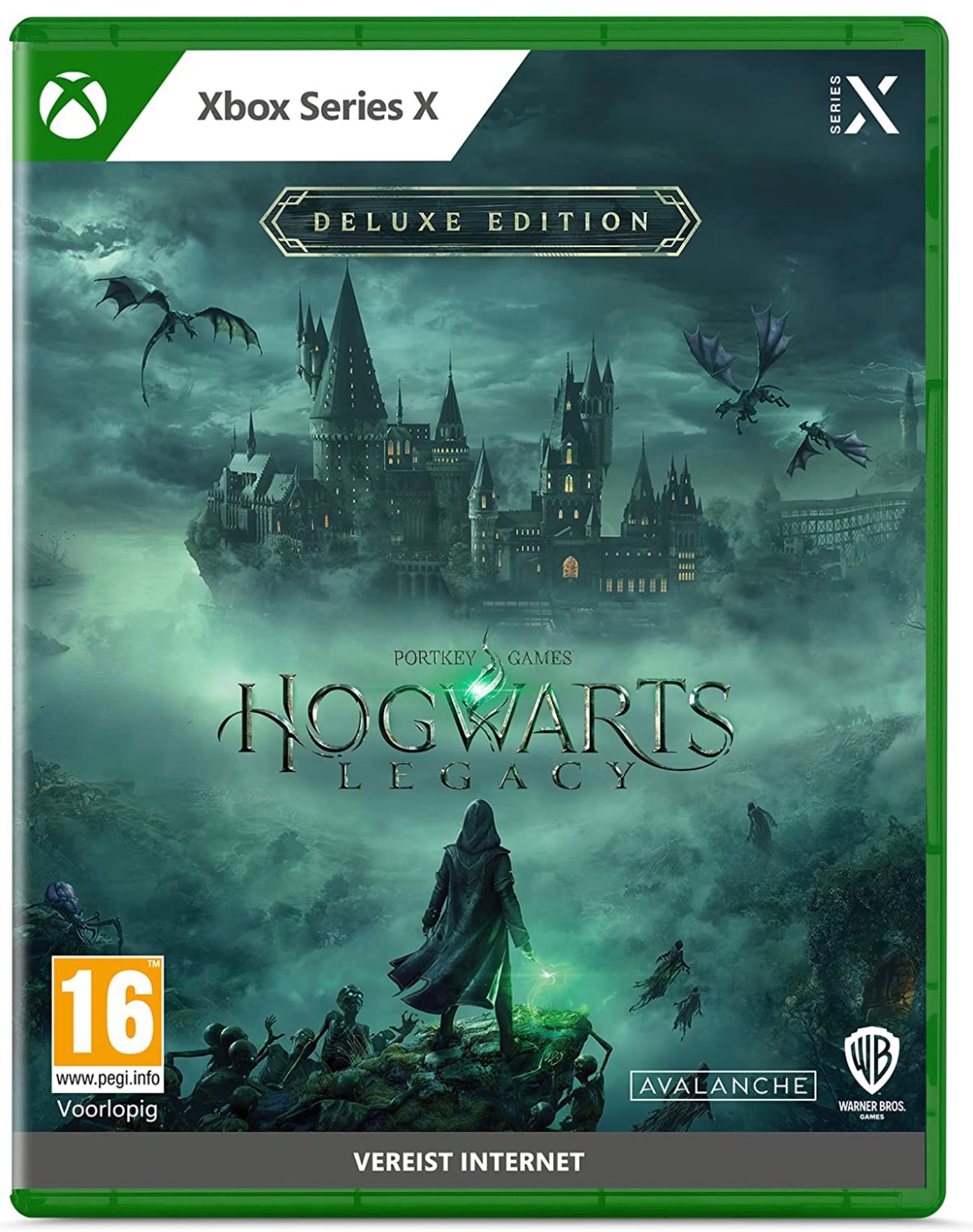 Hogwarts Legacy Xbox Series S/X: Deluxe Edition (ONLY ELECTRONIC EDITION)