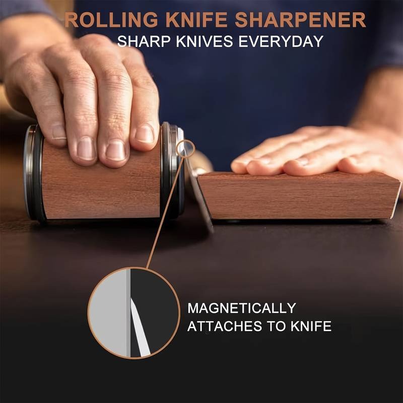Rolling Knife Sharpener