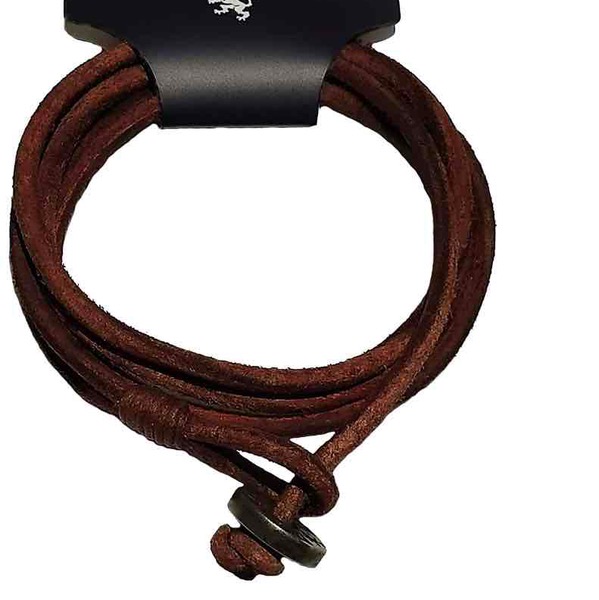 Local League SURF PATROL AUSTRALIA Mens Leather Bracelet - Fully Adjustable - Black Multilayer Wristband Man Braided Wrap Cord Rope Surfer Gift Boy Women Girl: Amazon.co.uk: Jewellery
