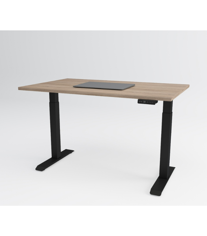 Ηλεκτρικό γραφείο με ρυθμιζόμενο ύψος Action Desk Compact 118x70 cm