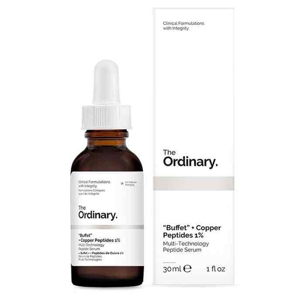 The Ordinary - Buffet + Copper Peptides 1%