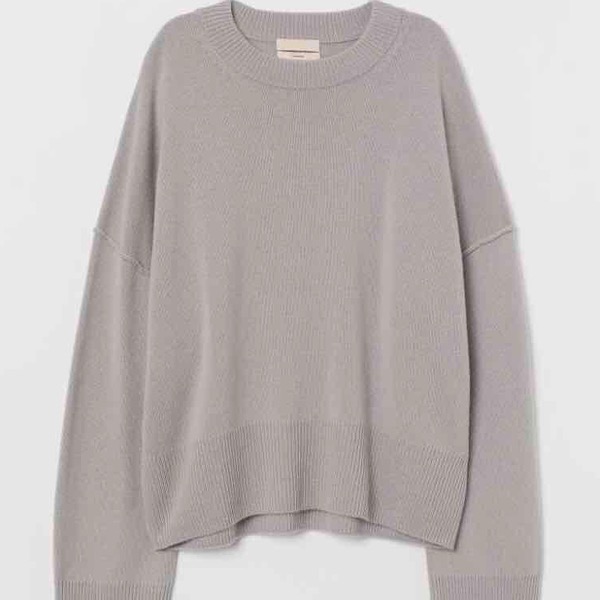 Kaszmirowy sweter HM