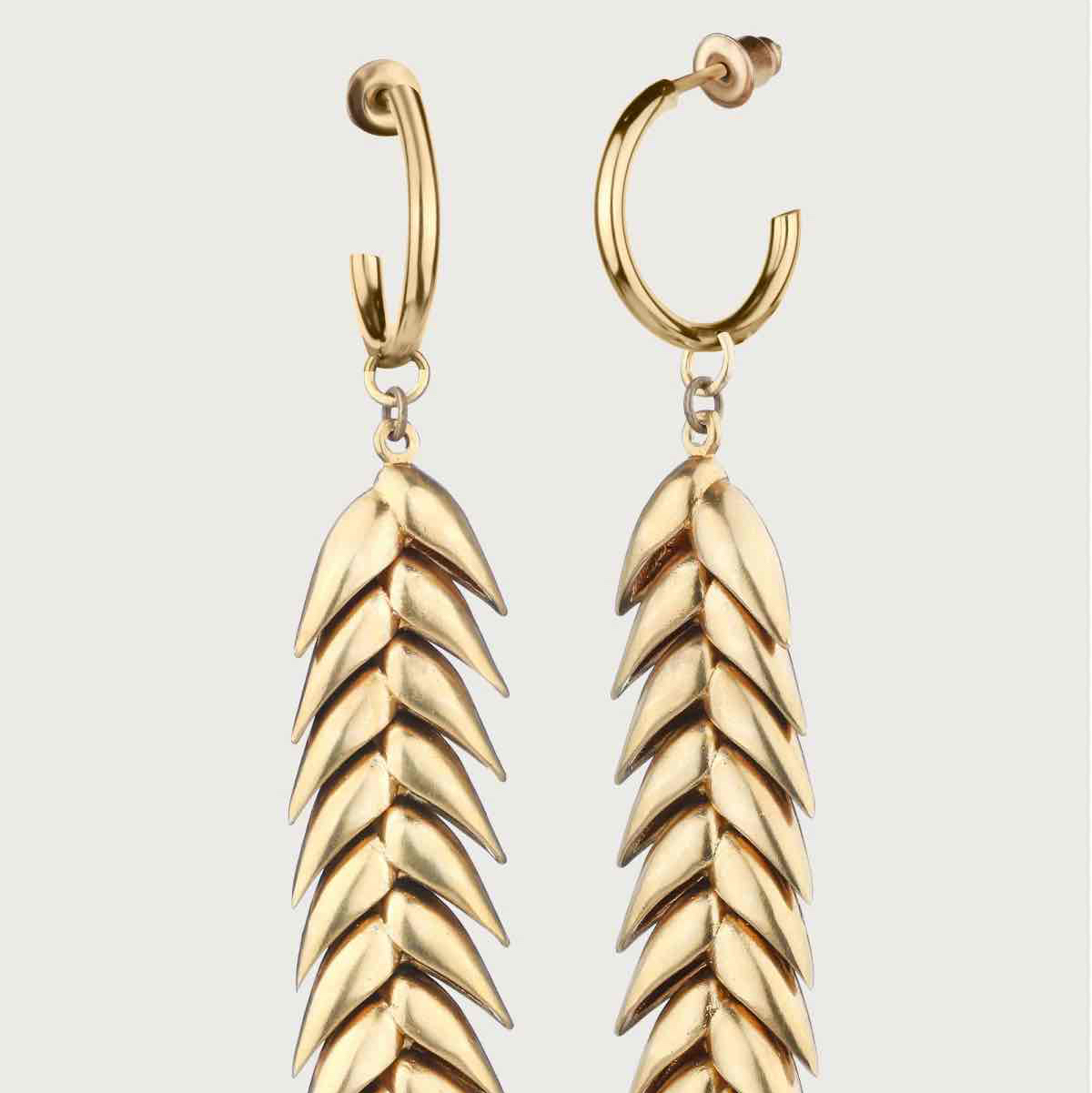 Spikelet Medium Earrings