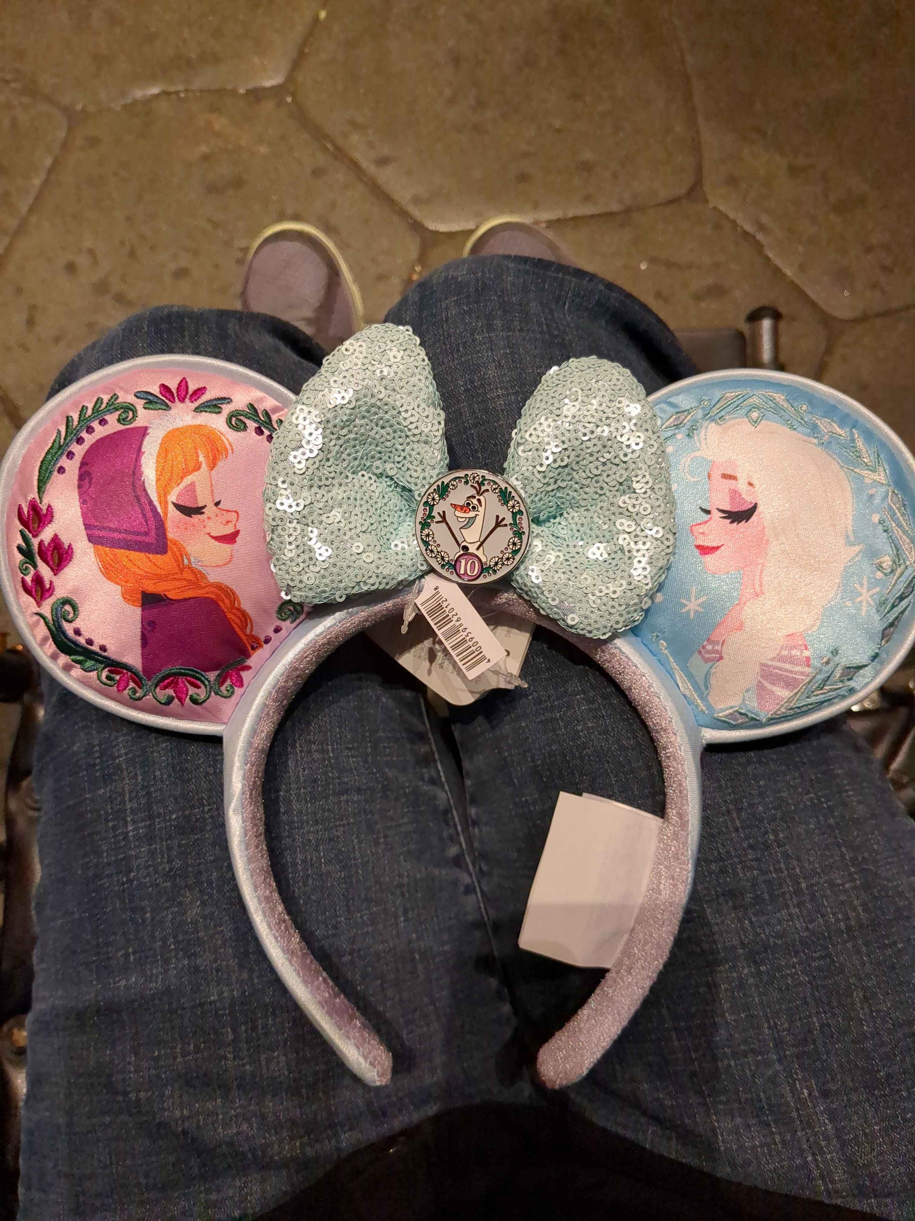Frozen 10th anniversary ears