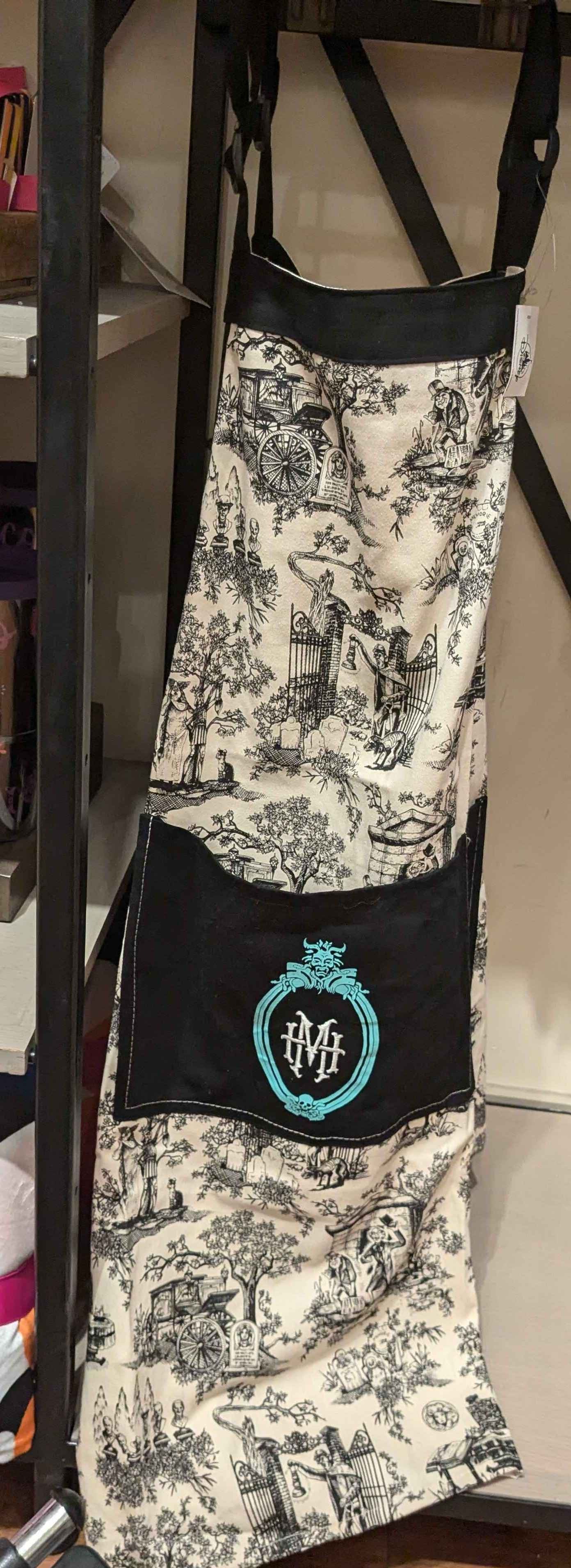 The Haunted Mansion Apron for Adults