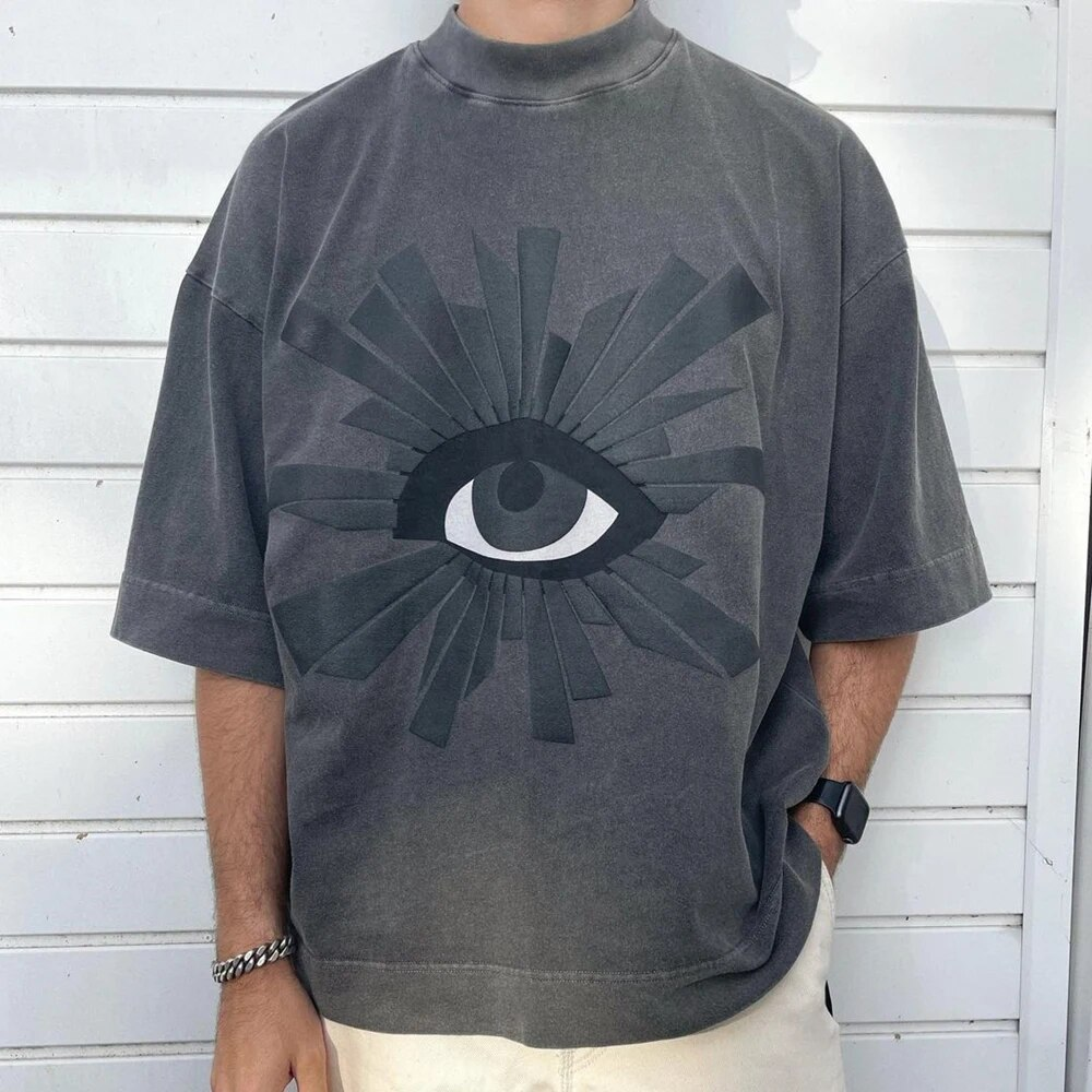 HOUSE OF ERRORS GRAY SHIRT