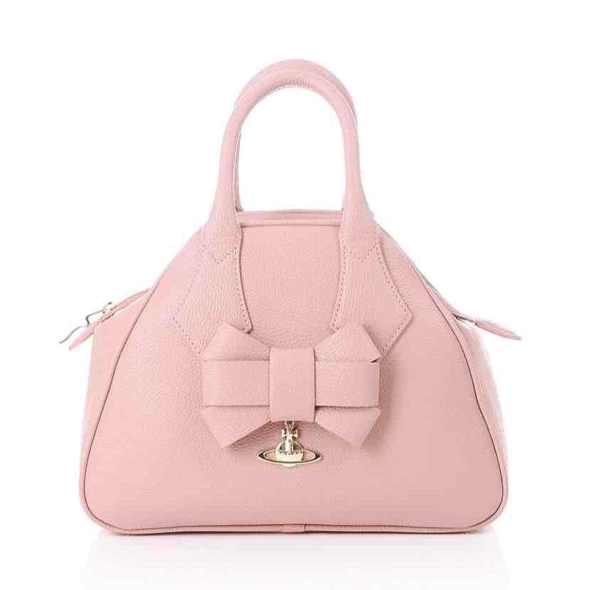 Vivienne Westwood Bags Pink Bow Leather