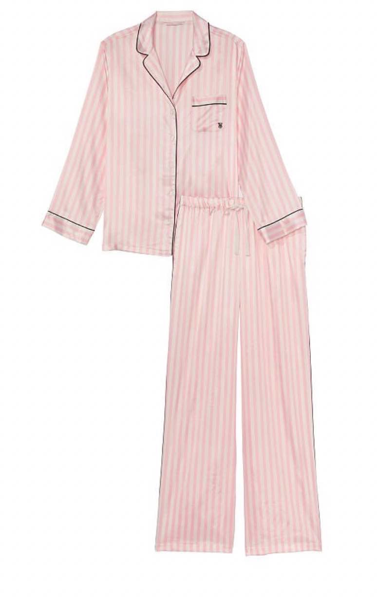 The Satin PJ Set - Victoria's Secret - vs