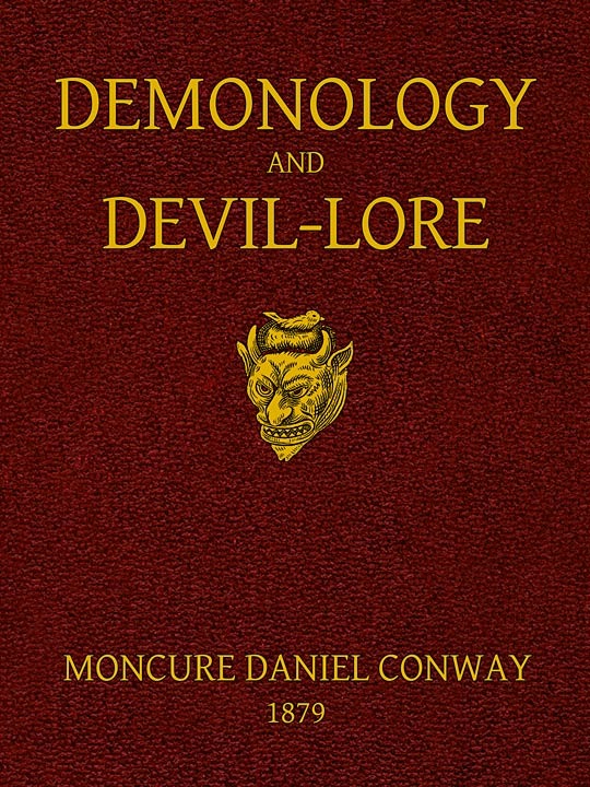 Demonology and Devil-lore Conway